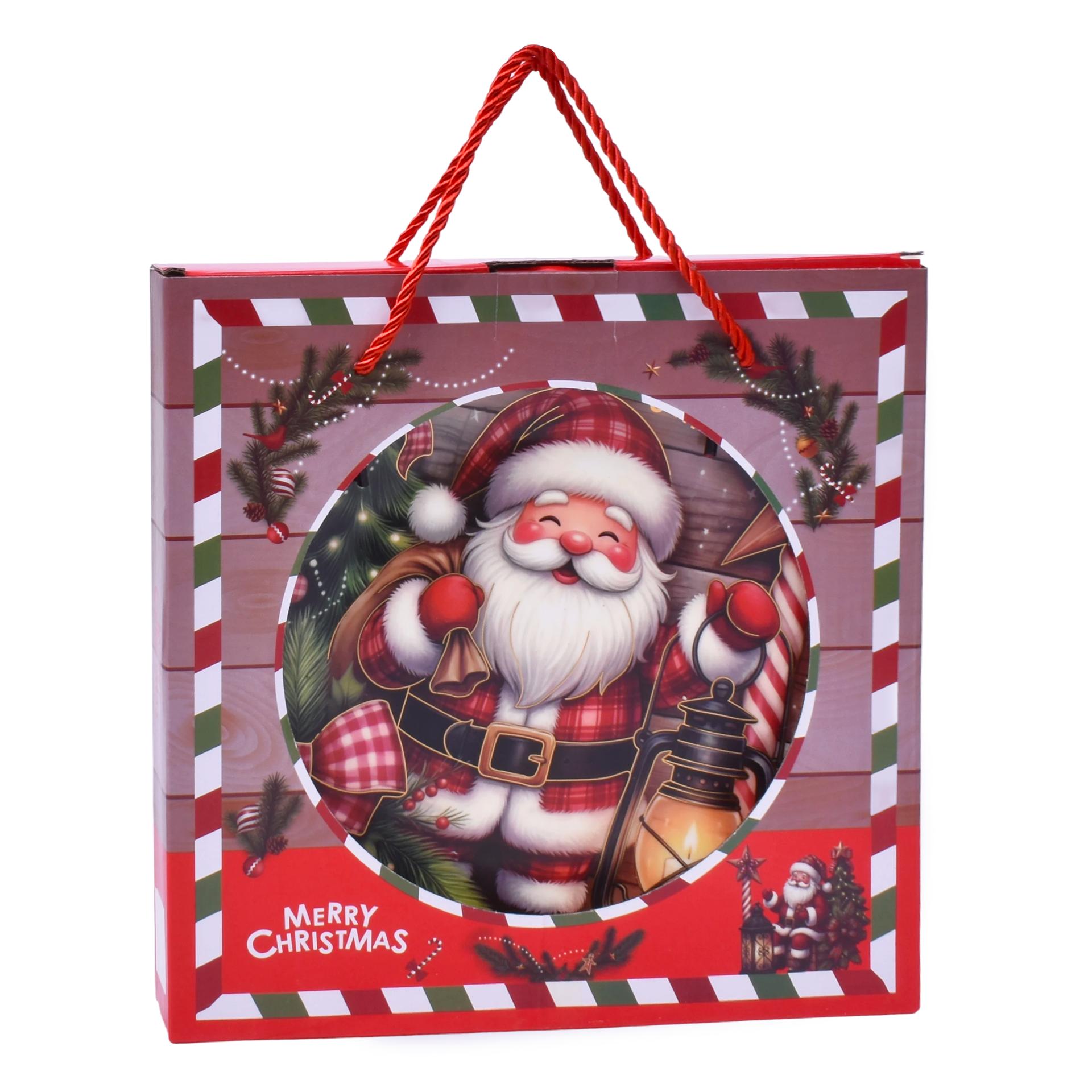 PRATO NATAL 25CM SK 207-367-02 CX24 PRATO NATAL 25CM SK 207-367-02 CX24