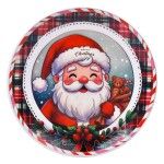PRATO NATAL 25CM SK 207-367-01 CX24 PRATO NATAL 25CM SK 207-367-01 CX24