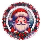 PRATO NATAL 25CM SK 207-367-01 CX24 PRATO NATAL 25CM SK 207-367-01 CX24
