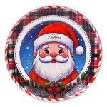 PRATO NATAL 25CM SK 207-367-01 CX24 PRATO NATAL 25CM SK 207-367-01 CX24