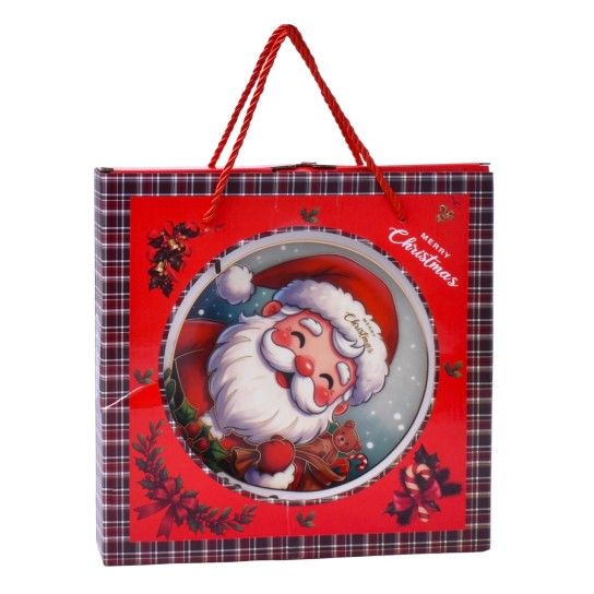 PRATO NATAL 25CM SK 207-367-01 CX24 PRATO NATAL 25CM SK 207-367-01 CX24