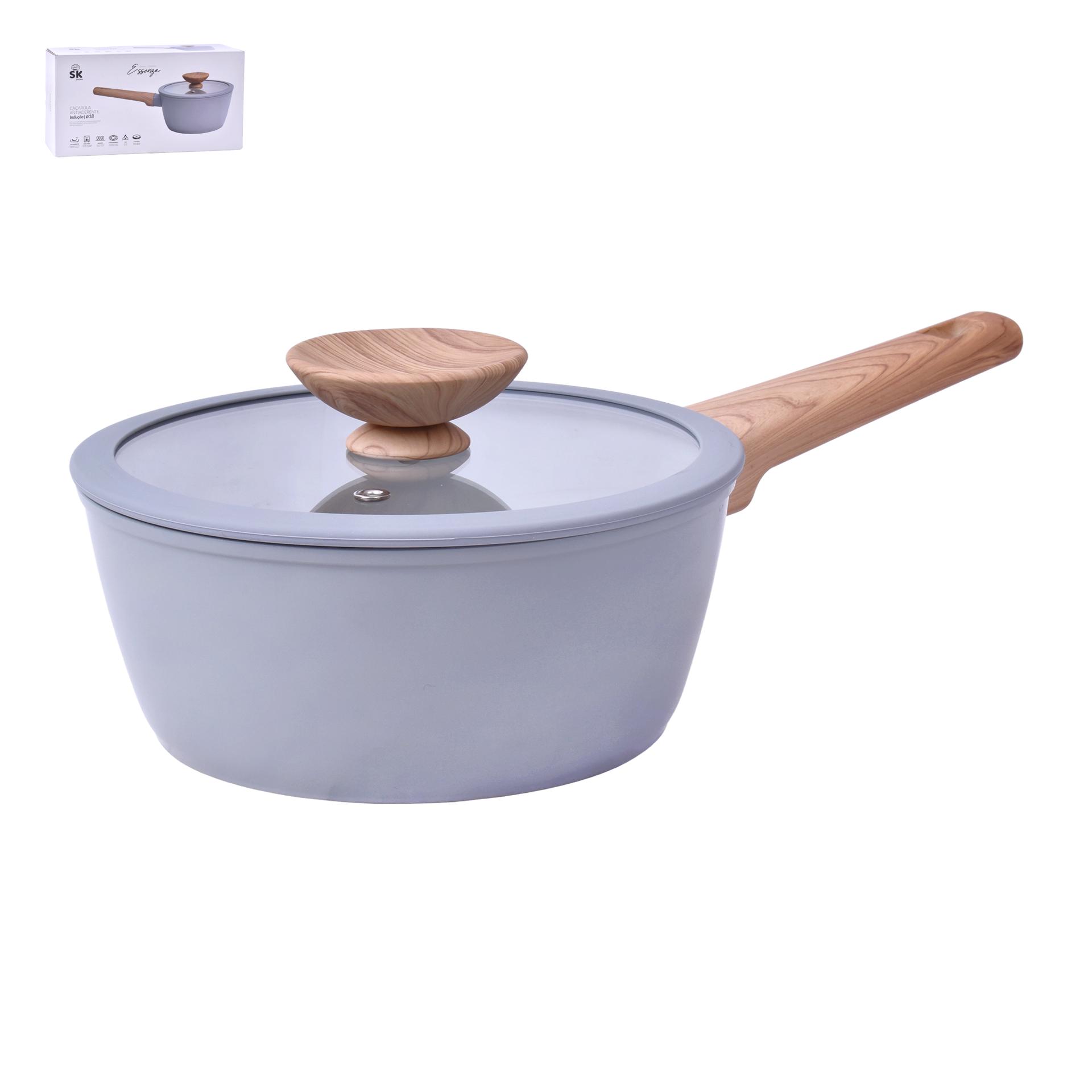 CAÇAROLA 18CM 2369-107-18 CAÇAROLA 18CM 2369-107-18