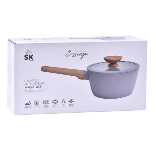 CAÇAROLA 18CM 2369-107-18 CAÇAROLA 18CM 2369-107-18