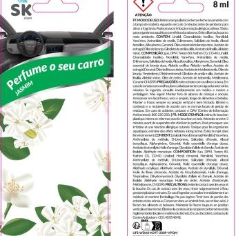 AMBIENT CARRO JASMIM 2963-200B-E CX144