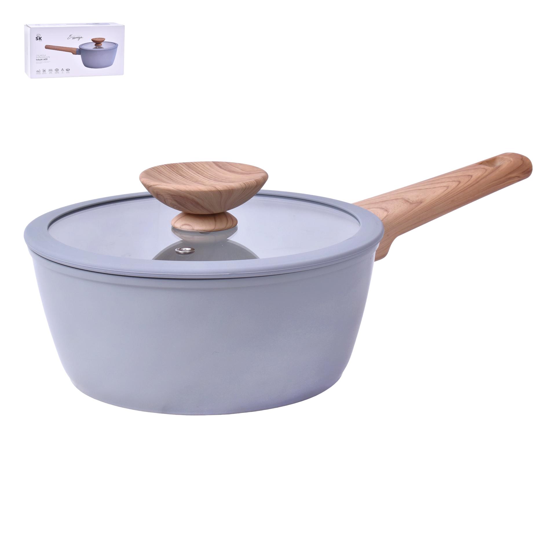 CAÇAROLA 20 CM 2369-107-20 CAÇAROLA 20 CM 2369-107-20