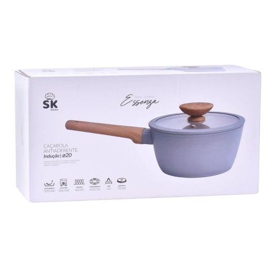 CAÇAROLA 20 CM 2369-107-20 CAÇAROLA 20 CM 2369-107-20