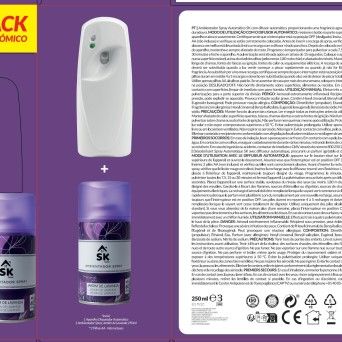 AMB SPRAY AUTO LAVANDA SK 0026-285 CX12