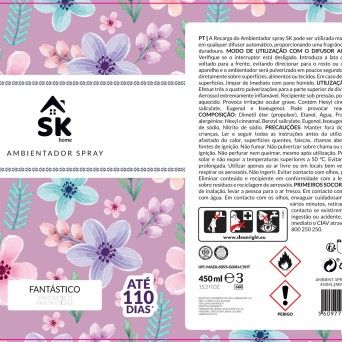 AMB SPRAY FANTAST 450ML SK0026-280 CX24
