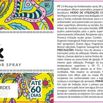 AMB SPRAY FLORES VERDES SK 0026-10 CX48