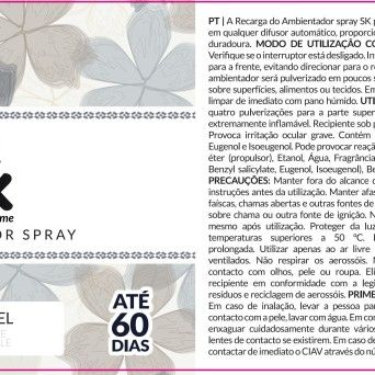 AMB SPRAY INCRIVEL SK 0026-15 CX48