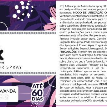 AMB SPRAY LAVANDA SK 0026-09 CX48