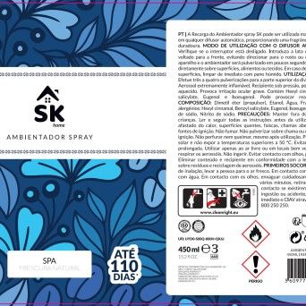 AMB SPRAY SPA 450ML SK 0026-801 CX24