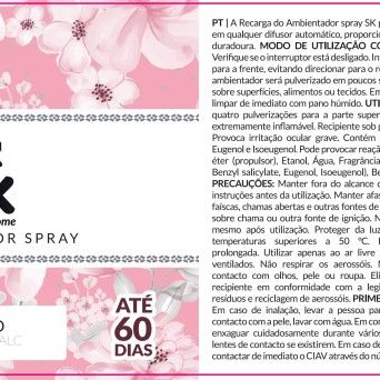 AMB SPRAY TALCO SK 0026-14 CX48