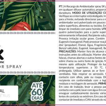 AMB SPRAY TROPICAL SK 0026-06 CX48
