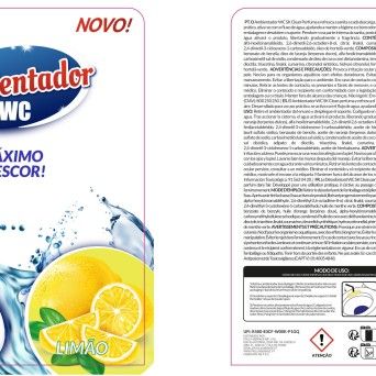 AMBIENT WC LIMAO 4X15 2963-000B-A CX144