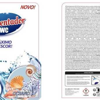 AMBIENT WC OCEANO 4UN 2963-000B-B CX144