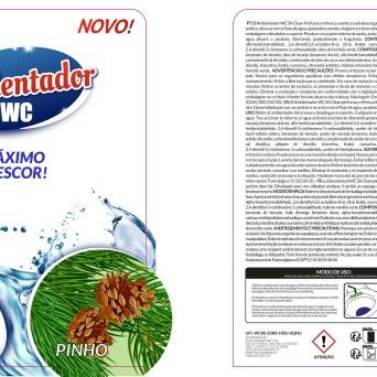 AMBIENT WC PINHO 4UN 2963-000B-D CX144