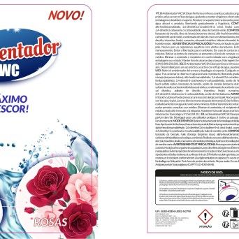 AMBIENT WC ROSAS 4UN 2963-000B-C CX144