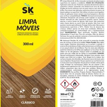 LIMPA MOVEIS 300ML SK 0026-82 CX48