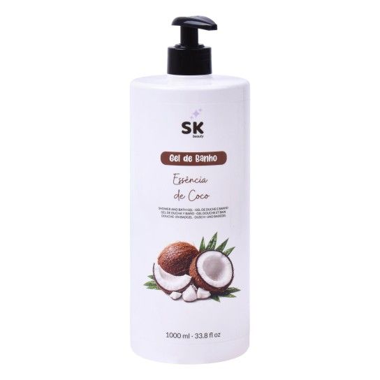 GEL BANHO SK ESSENCIA DE COCO GEL BANHO SK ESSENCIA DE COCO