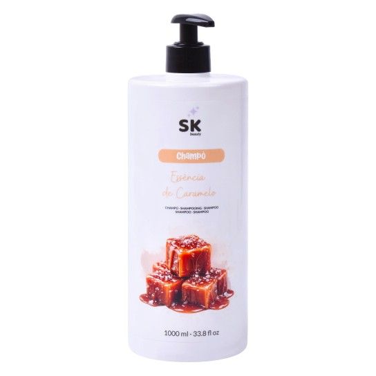 CHAMPO SK ESSENCIA DE CARAMELO 1L CHAMPO SK ESSENCIA DE CARAMELO 1L