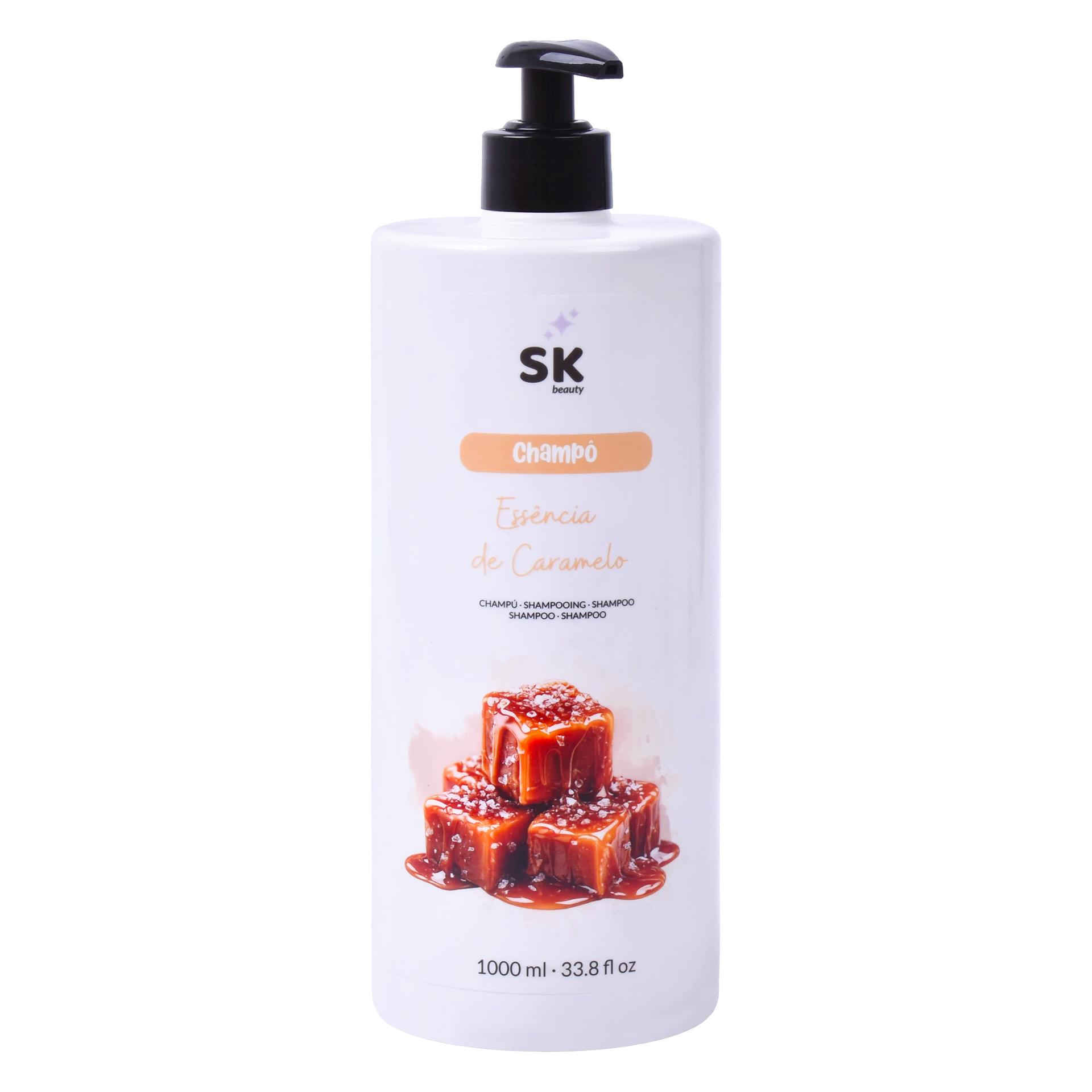 CHAMPO SK ESSENCIA DE CARAMELO 1L CHAMPO SK ESSENCIA DE CARAMELO 1L