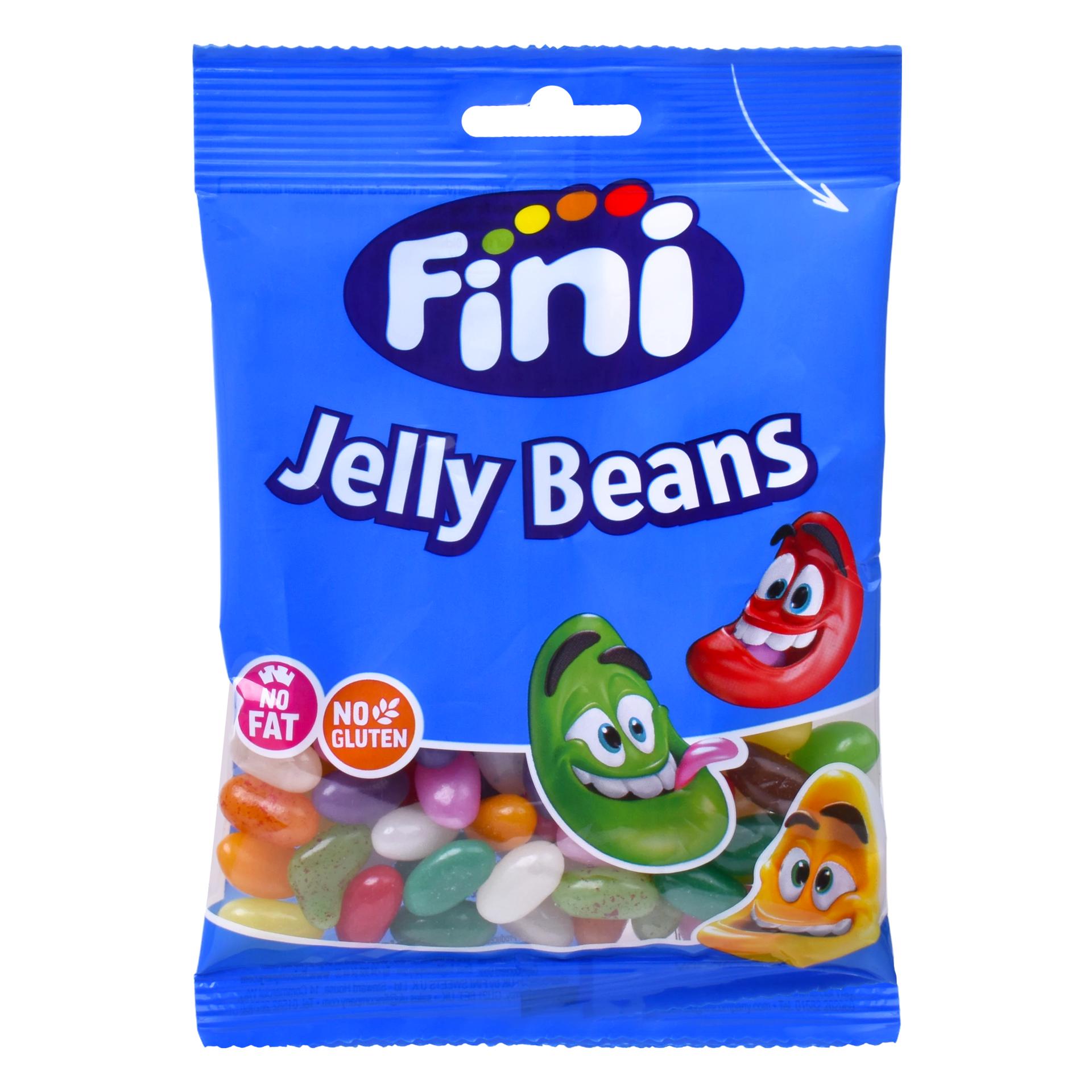 FINI GOMAS BEANS 85G CX12 FINI GOMAS BEANS 85G CX12