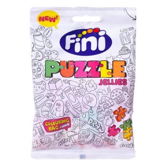 FINI GOMAS PUZZLE MIX 90G CX12 FINI GOMAS PUZZLE MIX 90G CX12