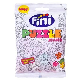 FINI GOMAS PUZZLE MIX 90G CX12