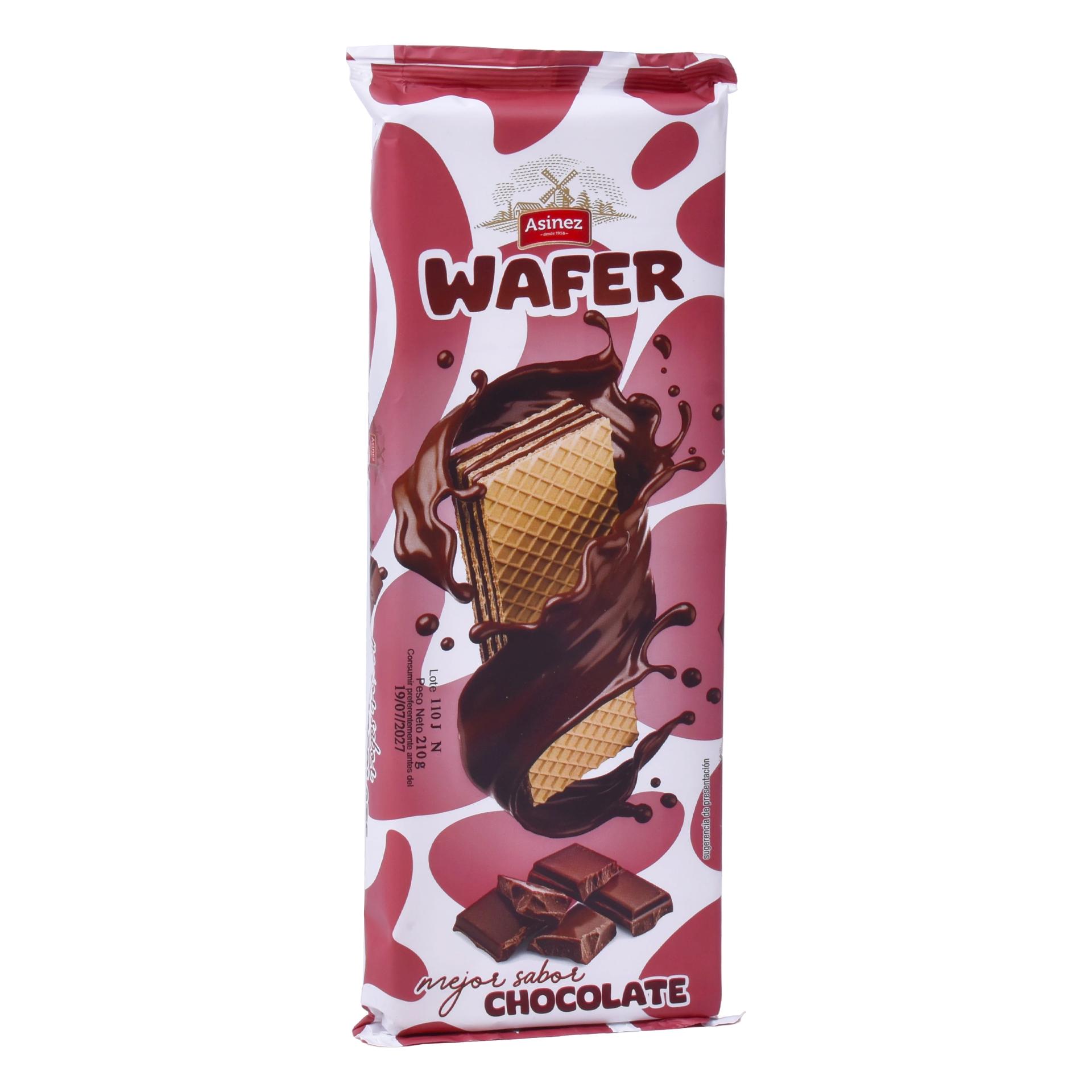WAFERS BOER CHOCOLATE 210G PV1