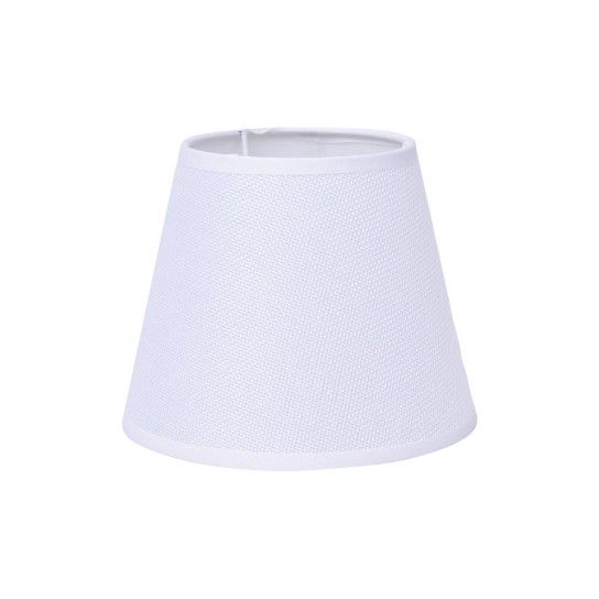 ABAJUR MESA 15CM BRANCO CPM-W ABAJUR MESA 15CM BRANCO CPM-W