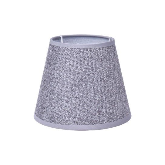 ABAJUR MESA 15CM CINZA CPM-S ABAJUR MESA 15CM CINZA CPM-S