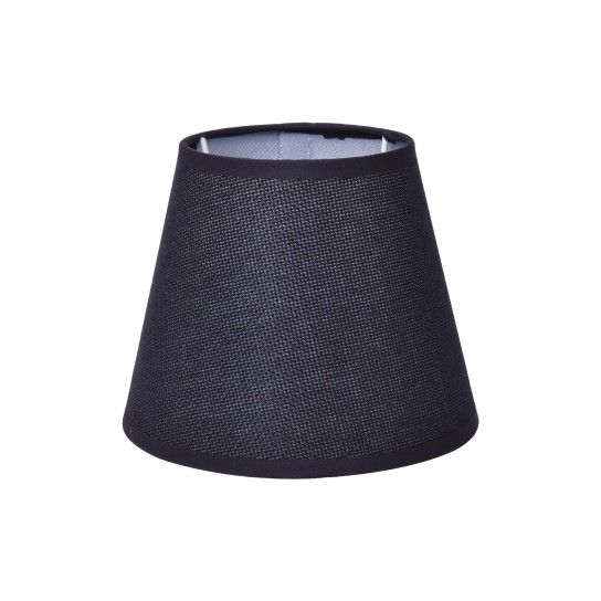 ABAJUR MESA 15CM PRETO CPM-P ABAJUR MESA 15CM PRETO CPM-P