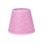 ABAJUR MESA 20CM ROSA CPM-01R ABAJUR MESA 20CM ROSA CPM-01R