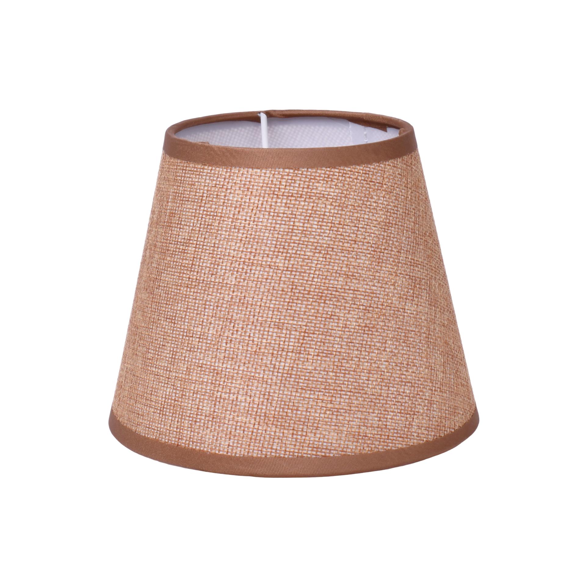 ABAJUR MESA 20CM CASTANHO CPM-01C ABAJUR MESA 20CM CASTANHO CPM-01C