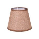 ABAJUR MESA 20CM CASTANHO CPM-01C ABAJUR MESA 20CM CASTANHO CPM-01C