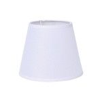 ABAJUR MESA 20CM BRANCO CPM-01W ABAJUR MESA 20CM BRANCO CPM-01W