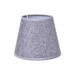 ABAJUR MESA 20CM PRATA CPM-01S ABAJUR MESA 20CM PRATA CPM-01S