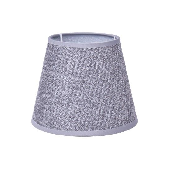 ABAJUR MESA 20CM PRATA CPM-01S ABAJUR MESA 20CM PRATA CPM-01S