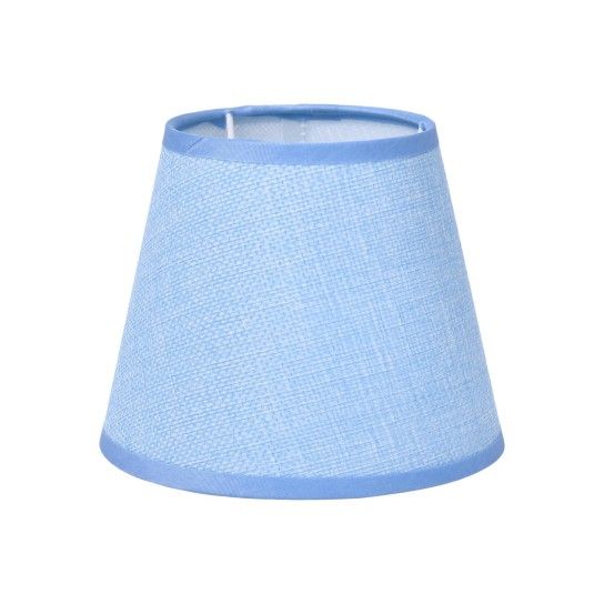 ABAJUR MESA 25CM AZUL CPM-02A ABAJUR MESA 25CM AZUL CPM-02A