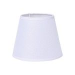 ABAJUR MESA 25CM BRANCO CPM-02W ABAJUR MESA 25CM BRANCO CPM-02W