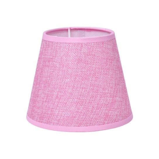 ABAJUR MESA 25CM ROSA CPM-02R ABAJUR MESA 25CM ROSA CPM-02R