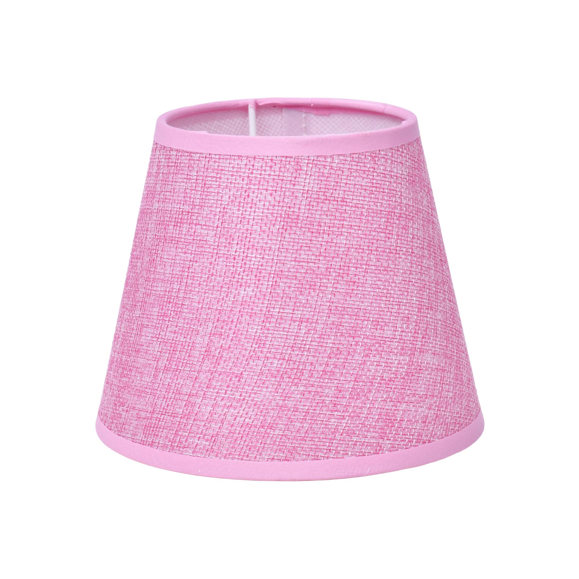 ABAJUR MESA 25CM ROSA CPM-02R ABAJUR MESA 25CM ROSA CPM-02R
