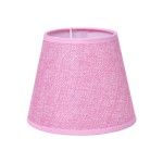 ABAJUR MESA 25CM ROSA CPM-02R ABAJUR MESA 25CM ROSA CPM-02R