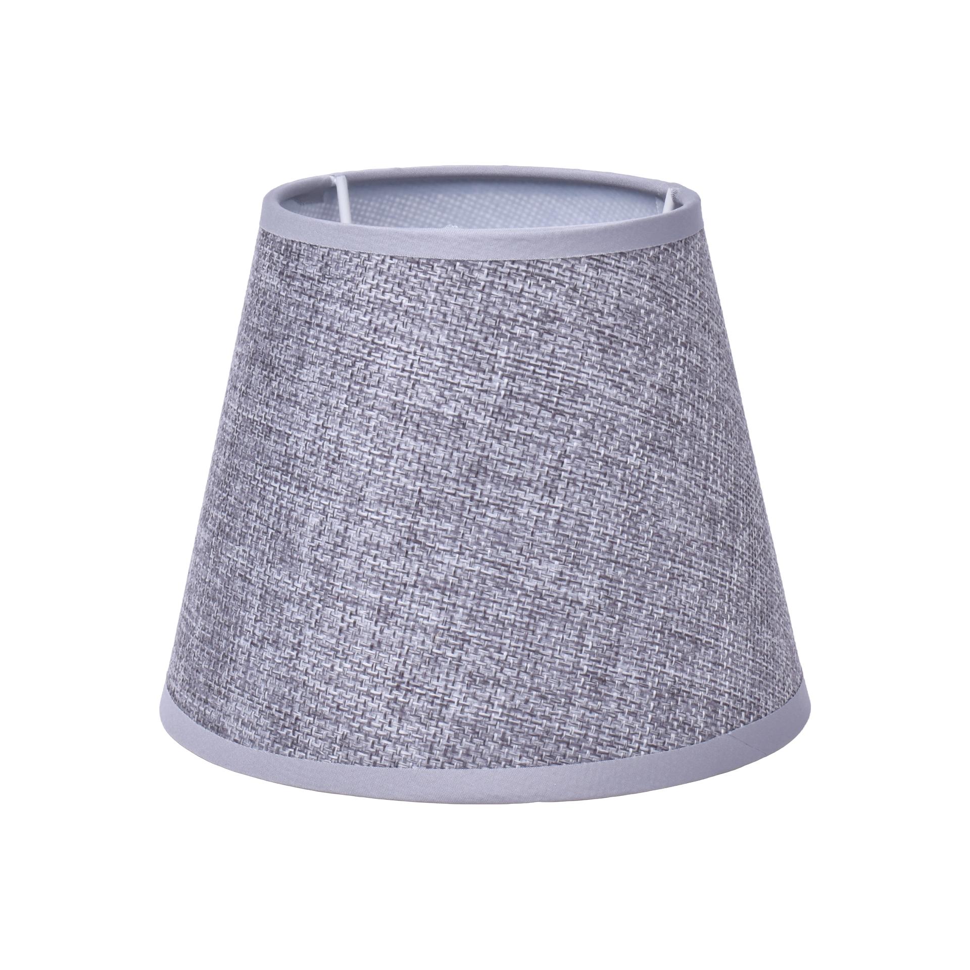 ABAJUR MESA 25CM PRATA CPM-02S ABAJUR MESA 25CM PRATA CPM-02S