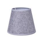 ABAJUR MESA 25CM PRATA CPM-02S ABAJUR MESA 25CM PRATA CPM-02S