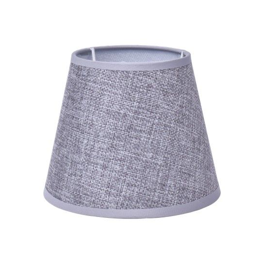 ABAJUR MESA 25CM PRATA CPM-02S ABAJUR MESA 25CM PRATA CPM-02S