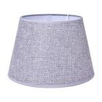 ABAJUR MESA 30CM PRATA CPM-03S ABAJUR MESA 30CM PRATA CPM-03S
