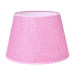 ABAJUR MESA 30CM ROSA CPM-03R ABAJUR MESA 30CM ROSA CPM-03R