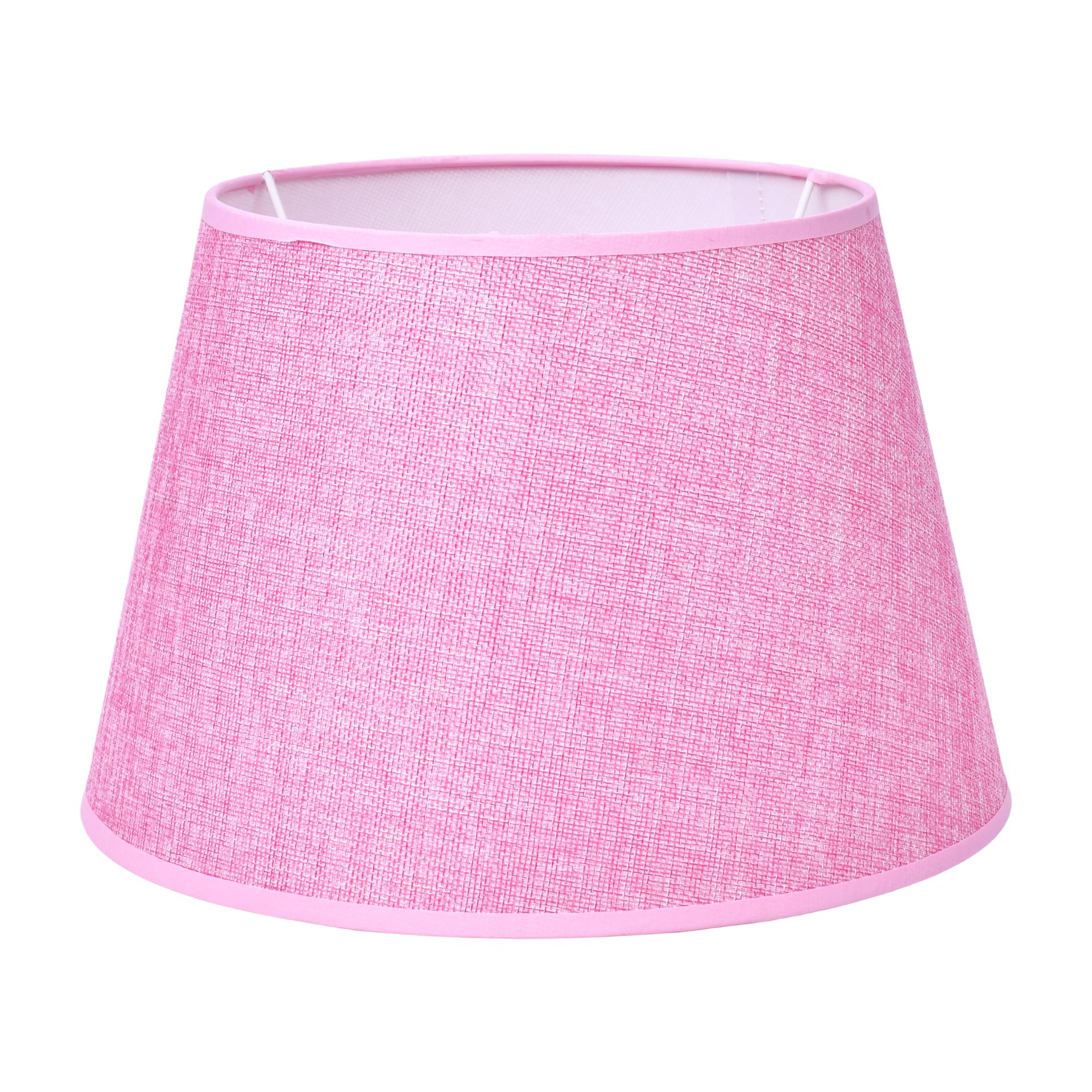 ABAJUR MESA 30CM ROSA CPM-03R ABAJUR MESA 30CM ROSA CPM-03R